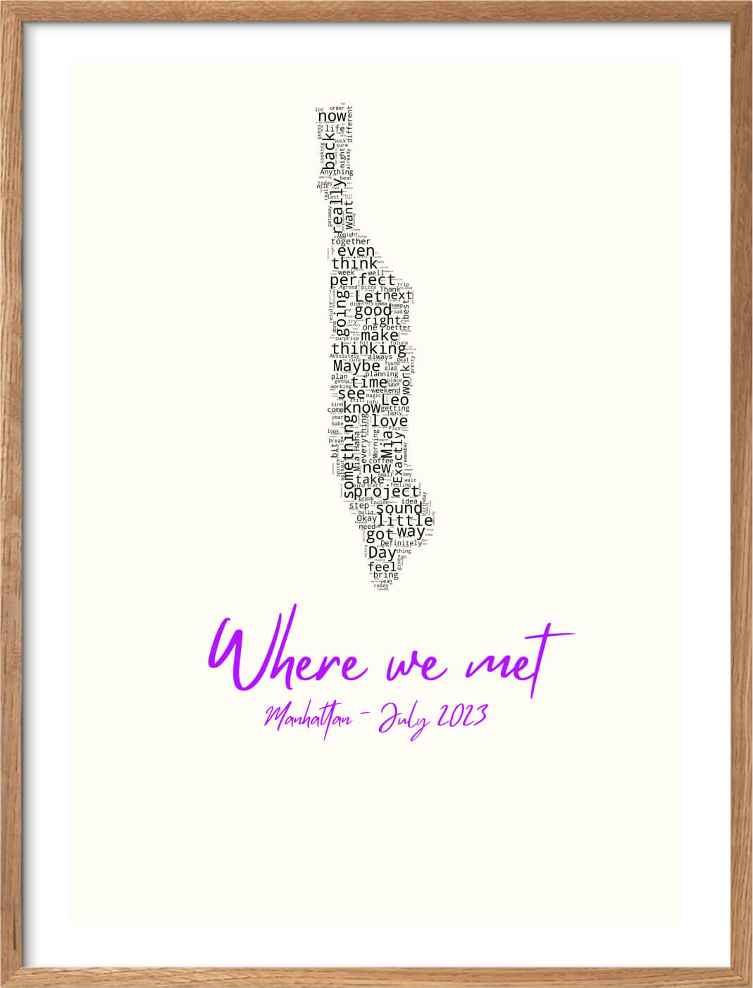 Where We Met