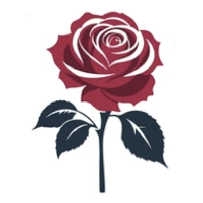 rose_colored mask